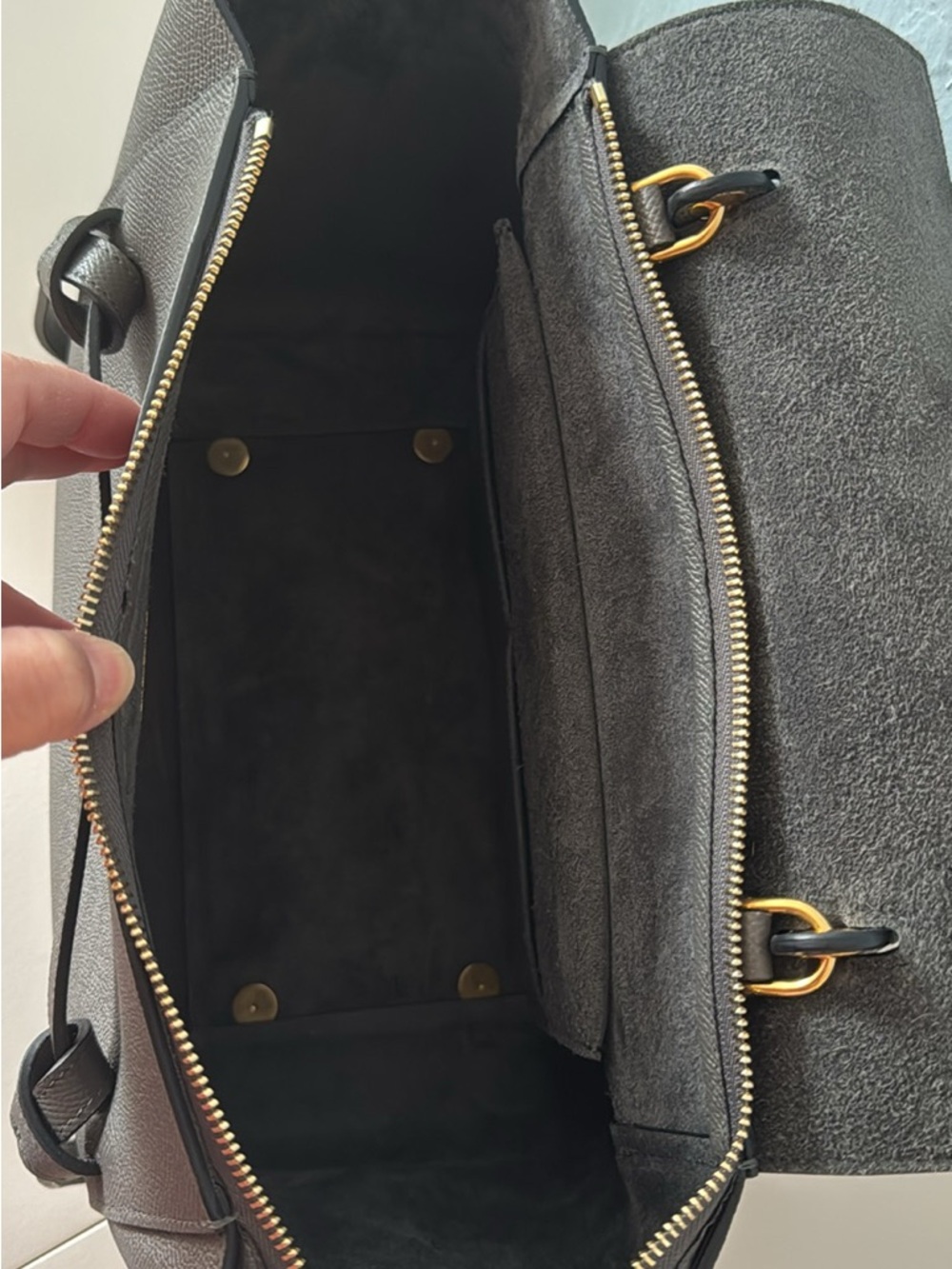 Celine Grained Calfskin Mini Belt Bag ( Like New) - Picture 6 of 15